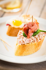 Spanish tapas