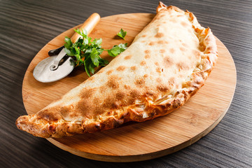 calzone pizza