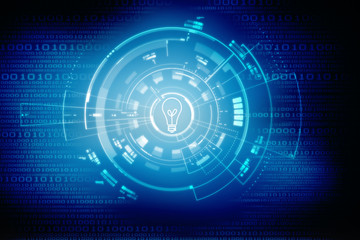 Digital Abstract business background