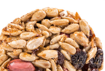 Candied roasted peanuts sunflower seeds.