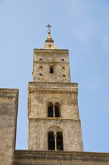 Duomo church of Matera. Basilicata. Italy. 