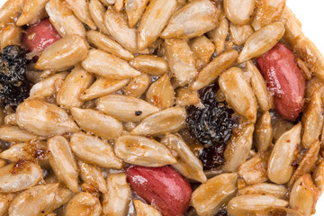 Candied peanuts sunflower seeds.