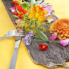 Kochen mit Blüten