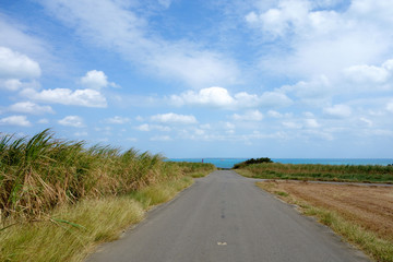 沖縄県　小浜島の風景