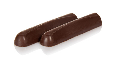 Chocolates in the form of sticks