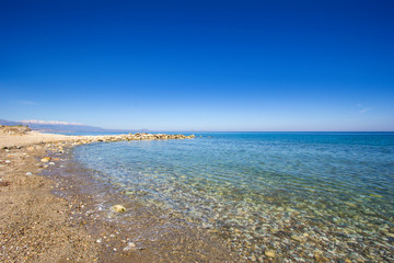Strand auf Kreta