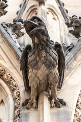 Gargoyle statue