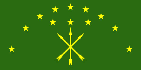 adygea flag