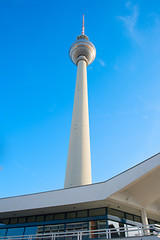 Obraz premium Television Tower, Berlin