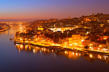 Fototapeta na wymiar Beautiful Porto , Portugal