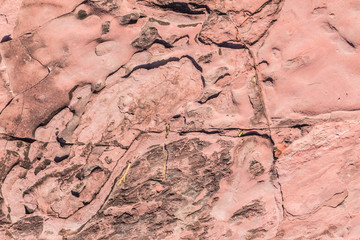 Surface of stone
