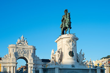 Fototapeta na wymiar Lisbon landmarks
