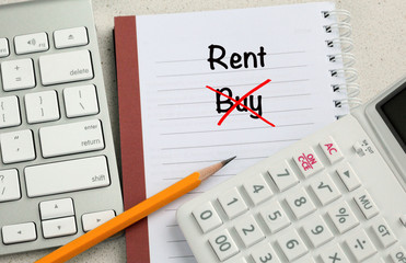 choice of rent decision versus buy decision