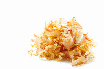 カツオブシ　白バック