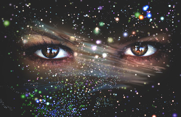 Eyes of the Universe, space Eye, live space