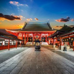 Sensoji Temple in Tokyo