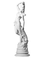 statue of a woman in the antique style