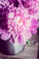 Pastel peonies