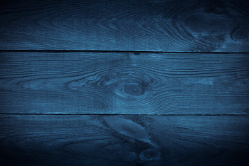Blue wooden texture