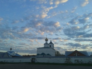 Suzdal.The monastery of St.Basil