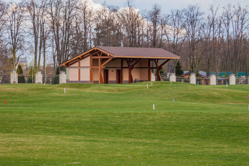 private golf field 