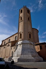 Fototapeta na wymiar Comacchio cattedrale