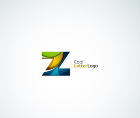 Vector Z letter logo