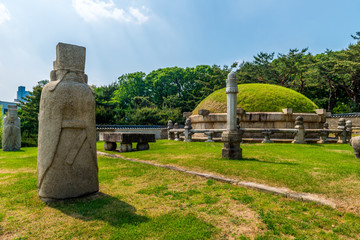 Fototapeta premium Seonjeongneung Royal Tombs
