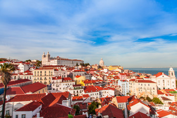 Fototapeta na wymiar Lisbon Cityscape view, Portugal