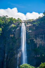 Fototapeta premium Diyaluma waterfall Sri Lanka