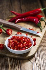 Red Chilis (cutted)
