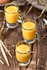 Egg Liqueur