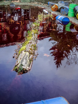 Graffitis et &oelig;uvres d'art