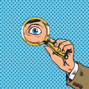 Magnifying Glass Cartoon Images – Browse 37,624 Stock Photos, Vectors, and  Video