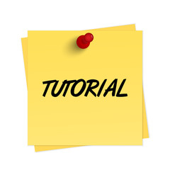 Tutorial text on reminder