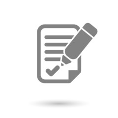 flat agreement background