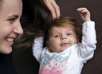 hair to his head newborn