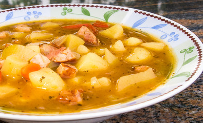 zupa ziemniaczana gulasz