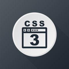 icon css 3