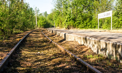 stacja kolejowa © Krzysztof Matloch