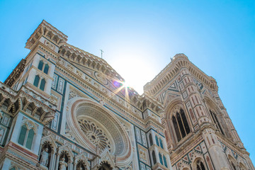 Florence, Duomo and Giotto's belfry