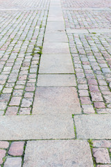 Fototapeta premium architectural details of old city center in Riga, Latvia