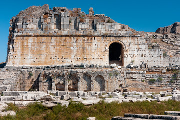 Theater of Miletus, Milet