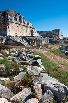Miletus theater ruins, Turkey