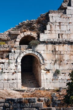 Miletus theater entrance