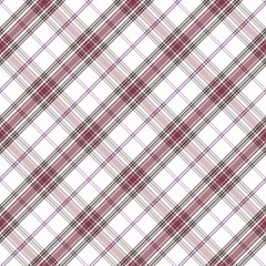 light diagonal tartan seamless pattern