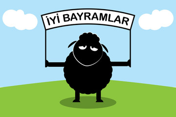 Koyun Kurban Bayram Tebrik