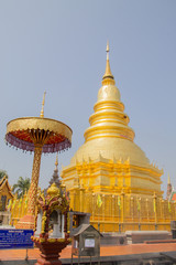 Naklejka premium Sutep hill Pagoda
