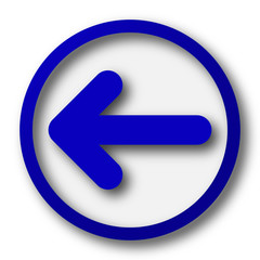 Left arrow icon