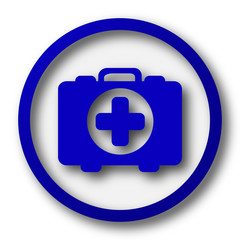 Fototapeta premium Medical bag icon